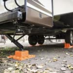 How To Level A Travel Trailer On A Permanent Site