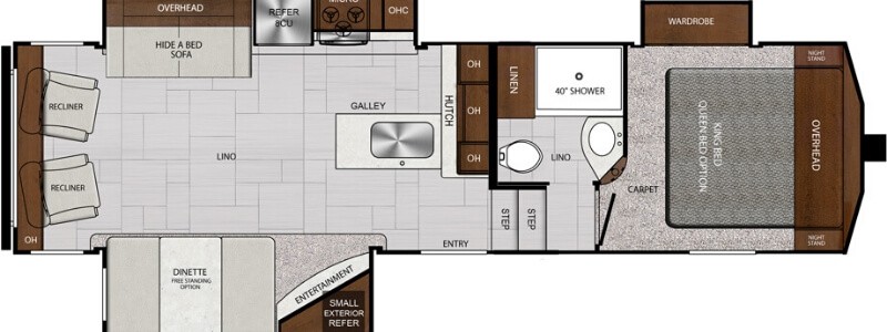 Impression 27MKS floorplan Impression 27MKS floorplan