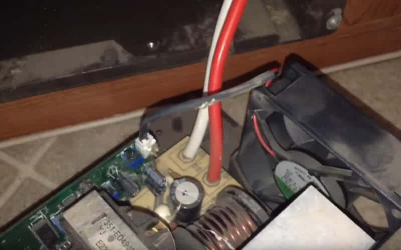 Inspect The Converter Fan Inspect The Converter Fan