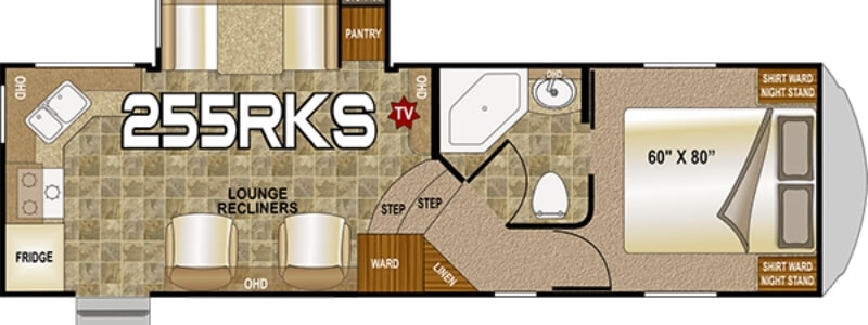 Northwood - Fox Mountain Floor plan