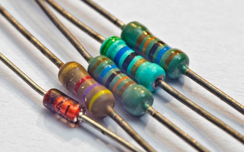 Resistor And Diode