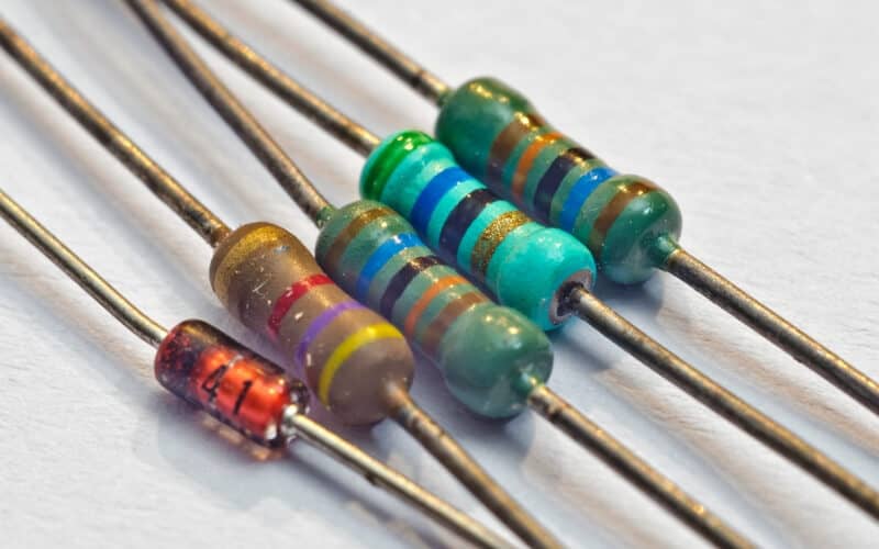 Resistor And Diode Resistor And Diode