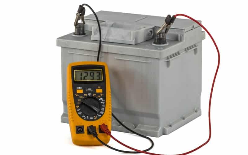Test The Batteries With A Voltage Or Multimeter Test The Batteries With A Voltage Or Multimeter