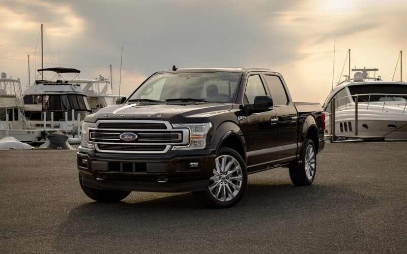The Ford F-150 The Ford F-150