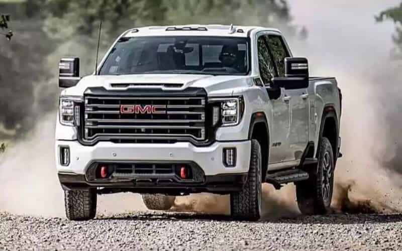 The GMC Sierra