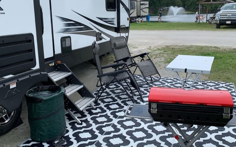 How To Properly Level A Travel Trailer On A Permanent Site? 3 Tips For Picking A Level Spot