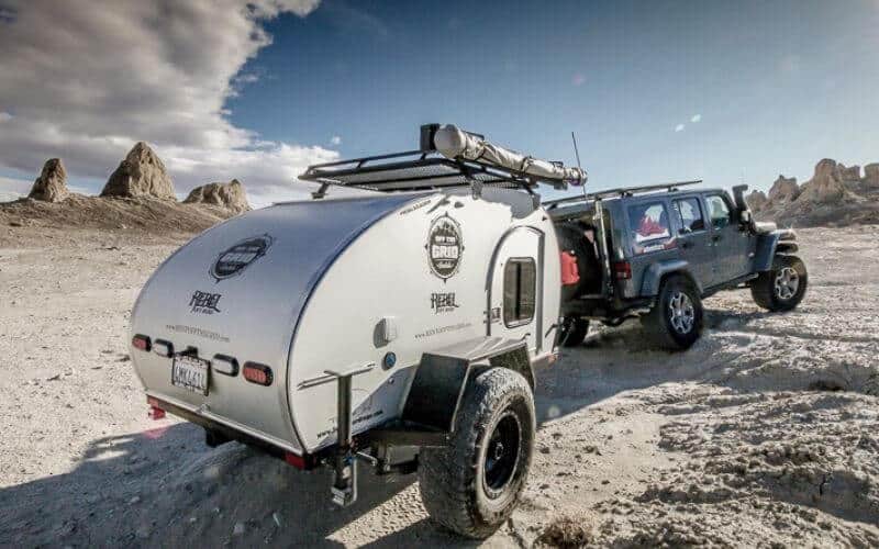 Towing A Travel Trailer With A Jeep Wrangler