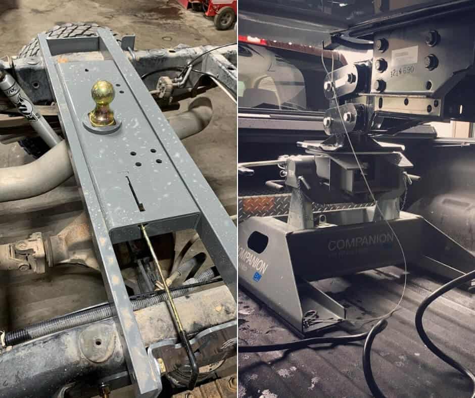 What Is The Difference Between A Gooseneck Hitch And A Fifth Wheel Hitch What Is The Difference Between A Gooseneck Hitch And A Fifth Wheel Hitch