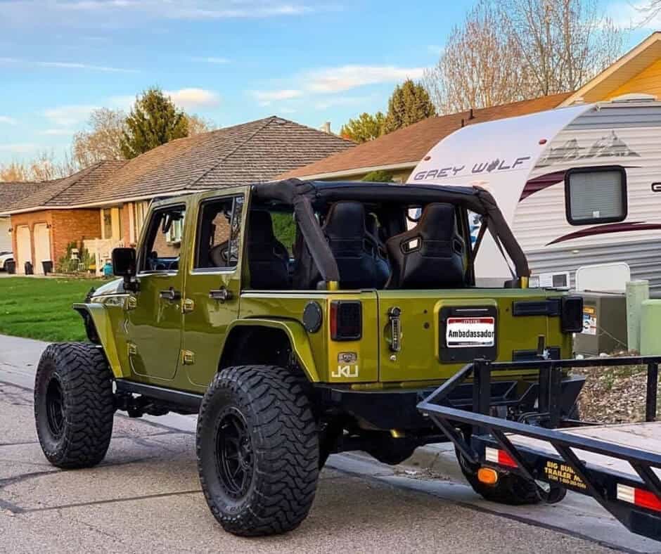Towing A Travel Trailer With A Jeep Wrangler: All You Need To Know 2 What is the Condition of the Trailer
