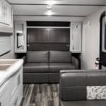 travel trailers with murphy beds