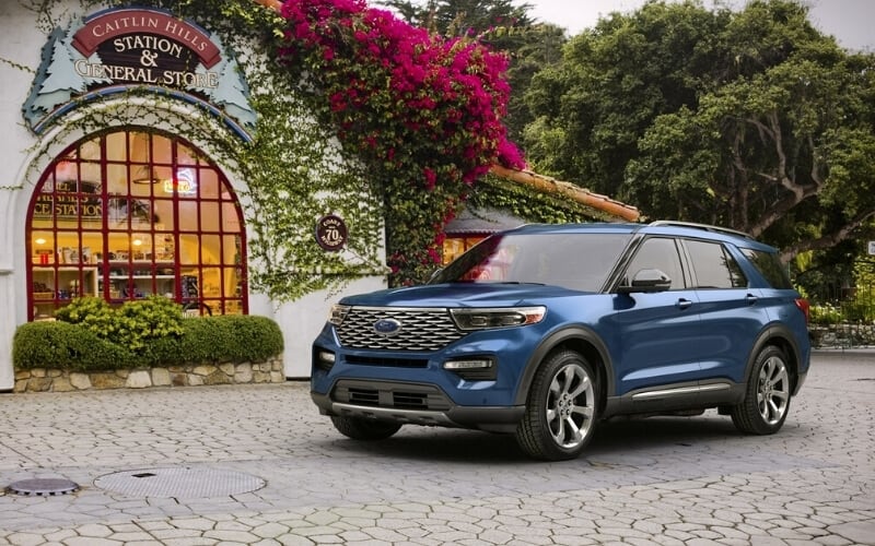 2020 Ford Explorer 2020 Ford Explorer