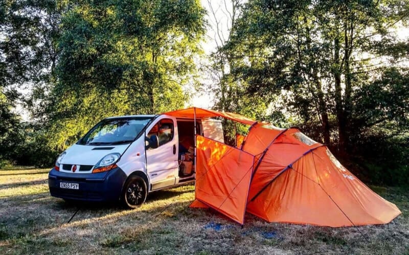 best van to convert into a camper