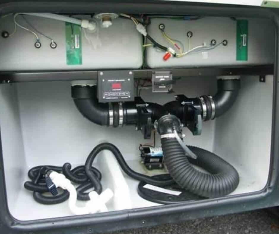 What is the typical RV Holding Tank Size? 2 How Do I Empty My Gray and Black Water Tanks