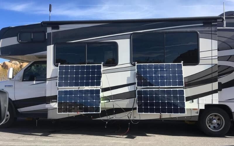 How Does An RV Solar Panel Work