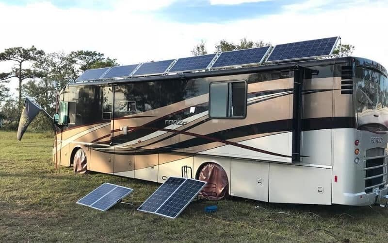 How Much Solar Do I Need for My Rv 
