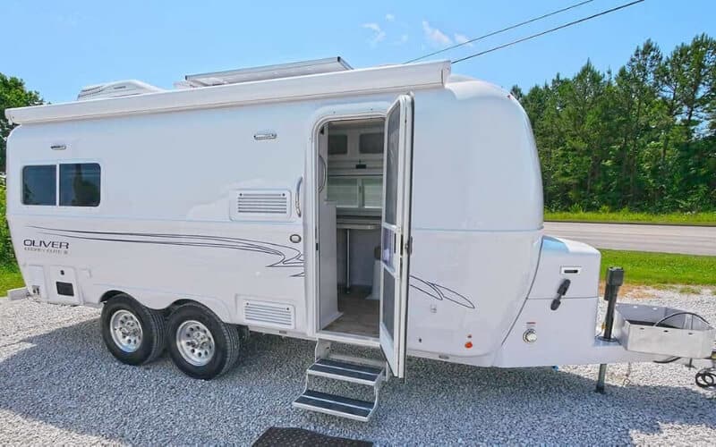 Oliver Travel Trailer Legacy Elite II Oliver Travel Trailer Legacy Elite II