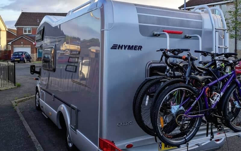 RV Bike Rack