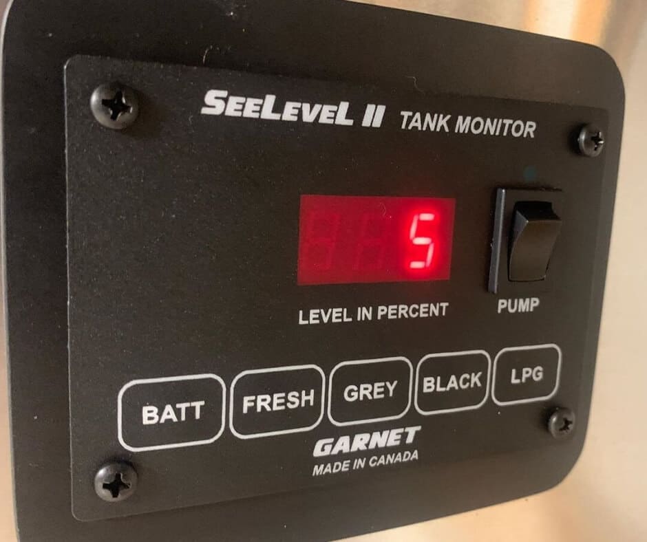 What is the typical RV Holding Tank Size? 4 RV tank sensor