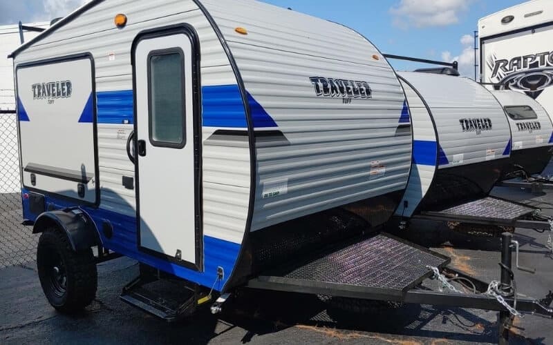 Sunset Park RV TRAVELER 139 MINI Sunset Park RV TRAVELER 139 MINI