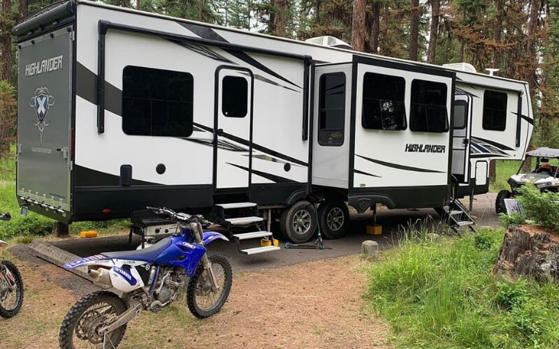 The Best Fifth Wheel Toy Haulers For Full-Timing