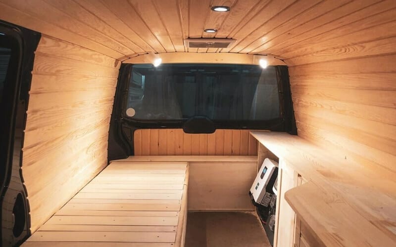 Top Vans to Convert Into a Camper