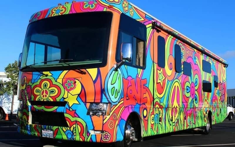 Wrap A Class A Motorhome