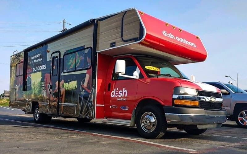 How much does it cost to wrap an RV? 4 Wrap A Class B Or Class C Motorhome