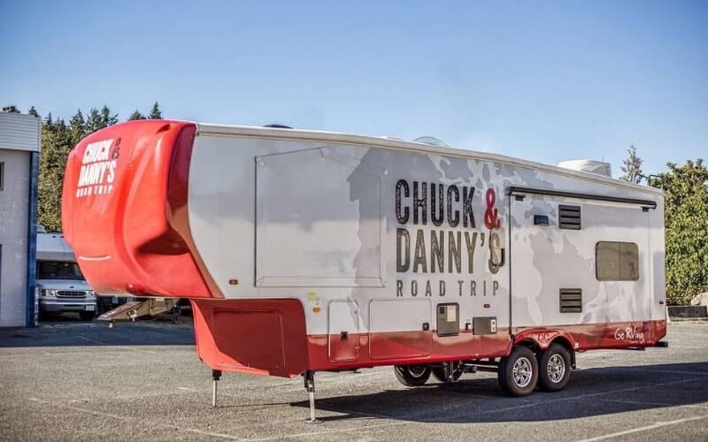 Wrap A Fifth Wheel Camper Trailer