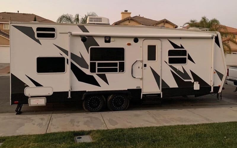 Wrap A Travel Trailer Camper Or Toy Hauler Wrap A Travel Trailer Camper Or Toy Hauler