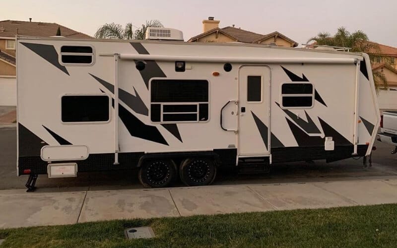 Wrap A Travel Trailer Camper Or Toy Hauler