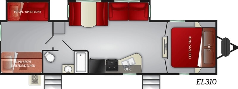 2020 Cruiser RV – Embrace EL 310 2020 Cruiser RV – Embrace EL 310