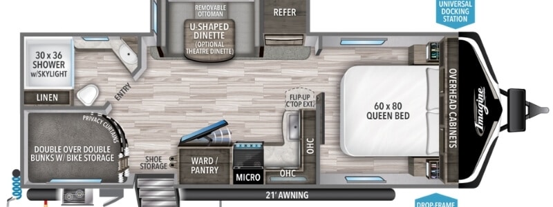 2021 Grand Design – Imagine 2400 BH 2021 Grand Design – Imagine 2400 BH