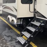 The 6 Best RV Steps for Entering and exiting your Camper trailer