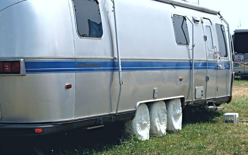 RV Tire Covers