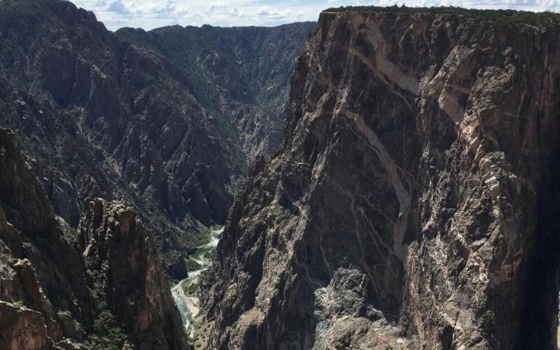 Black Canyon Of The Gunnison Black Canyon Of The Gunnison