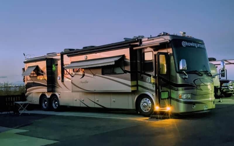 Which Type Of RV Is easiest to drive? 3 Class a Motorhome