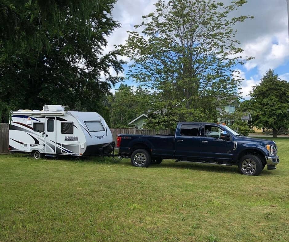 Common RV Tow Vehicles