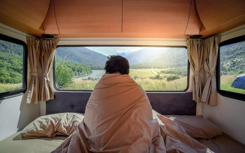 Is It legal To Sleep, walk or Cook Inside an RV While Driving? 5 Comparing Seating vs. Sleeping Space in a Camper