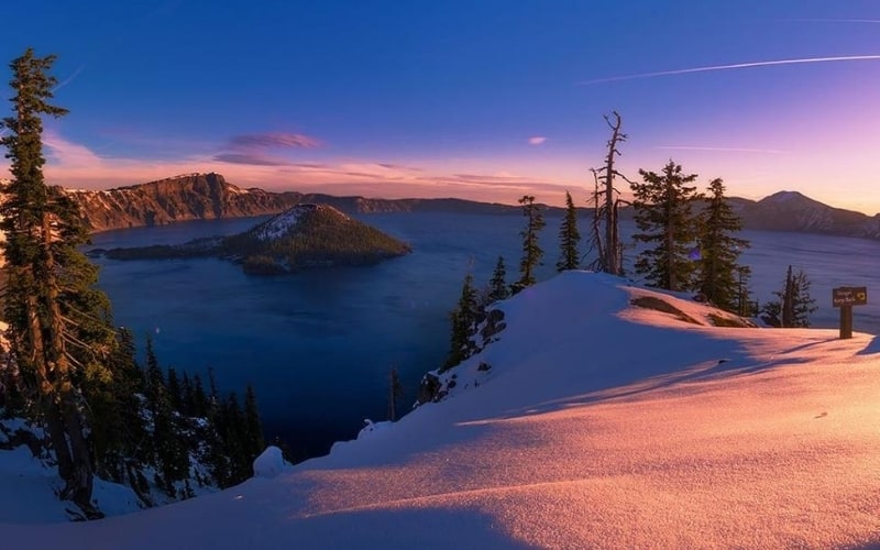 Crater Lake National Park