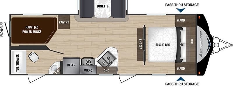 Dutchmen – Aerolite 2423BH