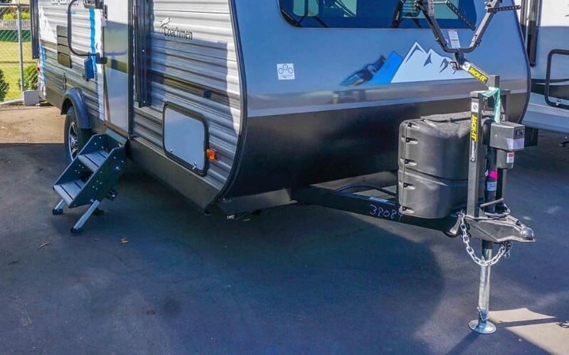 Electric RV Jack