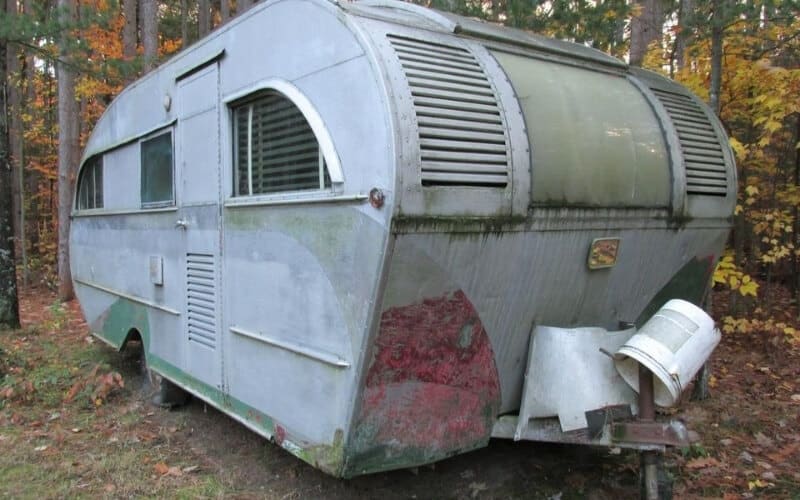 how much can you get for scrapping a camper? 2