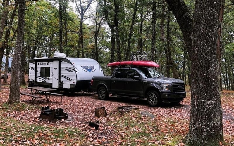 How To Measure Your RV Or Trailer For National Park Campgrounds 