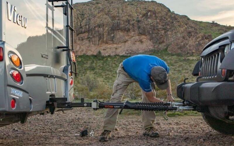 How To Select The Best RV Tow Bar