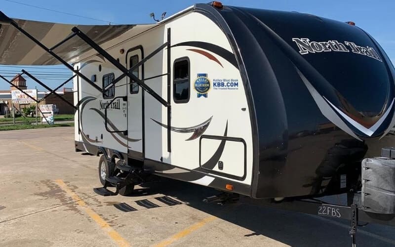 value of travel trailers