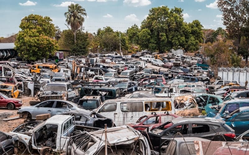 Sell Your Motorhome To Scrap Yard