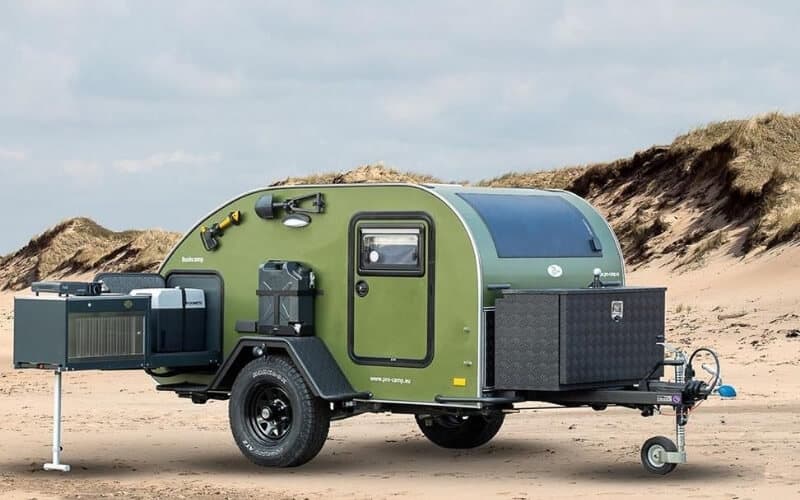 Which Type Of RV Is easiest to drive? 9 Teardrop Campers
