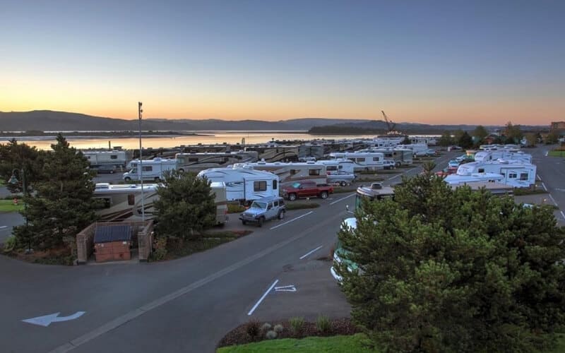 Can You Live In An RV Park Year-Round