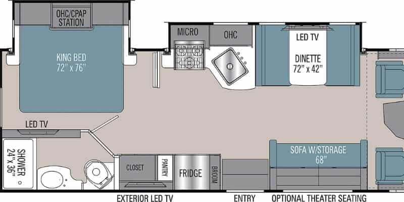 Coachmen Pursuit Precision 27DS