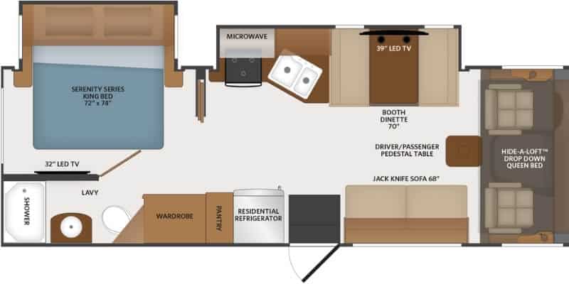 Fleetwood RV – Flair 28A Fleetwood RV – Flair 28A